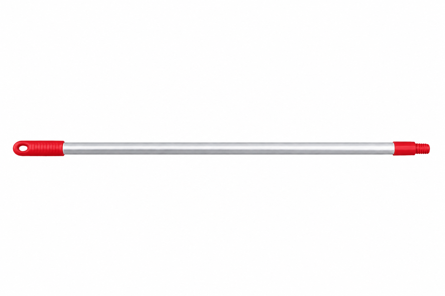 Nab Aluminium Mop Handle – 25mm x 1.5m Colour-Coded (Blue, Green, Red & Yellow)