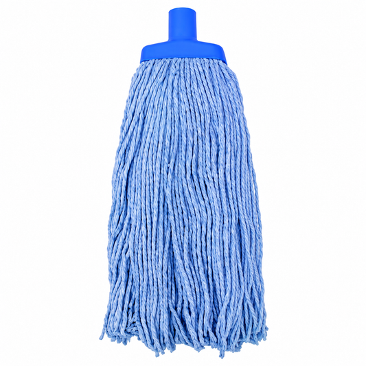Nab Cotton Mop – 400g Colour-Coded (Blue, Green, Red & Yellow)