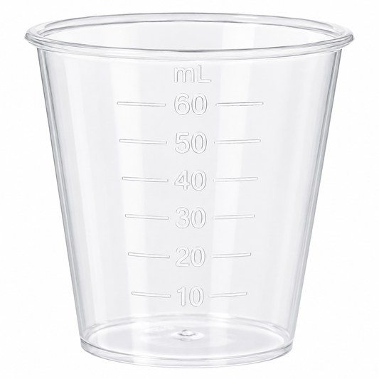 Aerosupplies Portion Cup Plastic 60ml