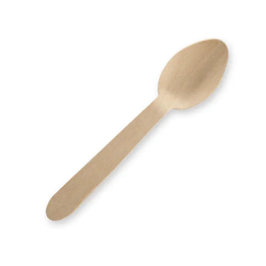FSC 100% Premium Wooden Cutlery  Coated (Fork, Knife, Spoon & Combo, Box of 1000)