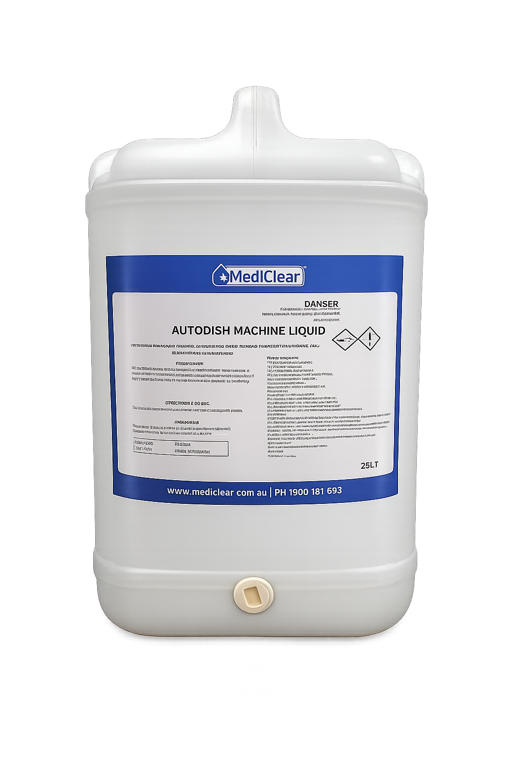 Autodish Machine Liquid – Commercial Dishwasher Detergent