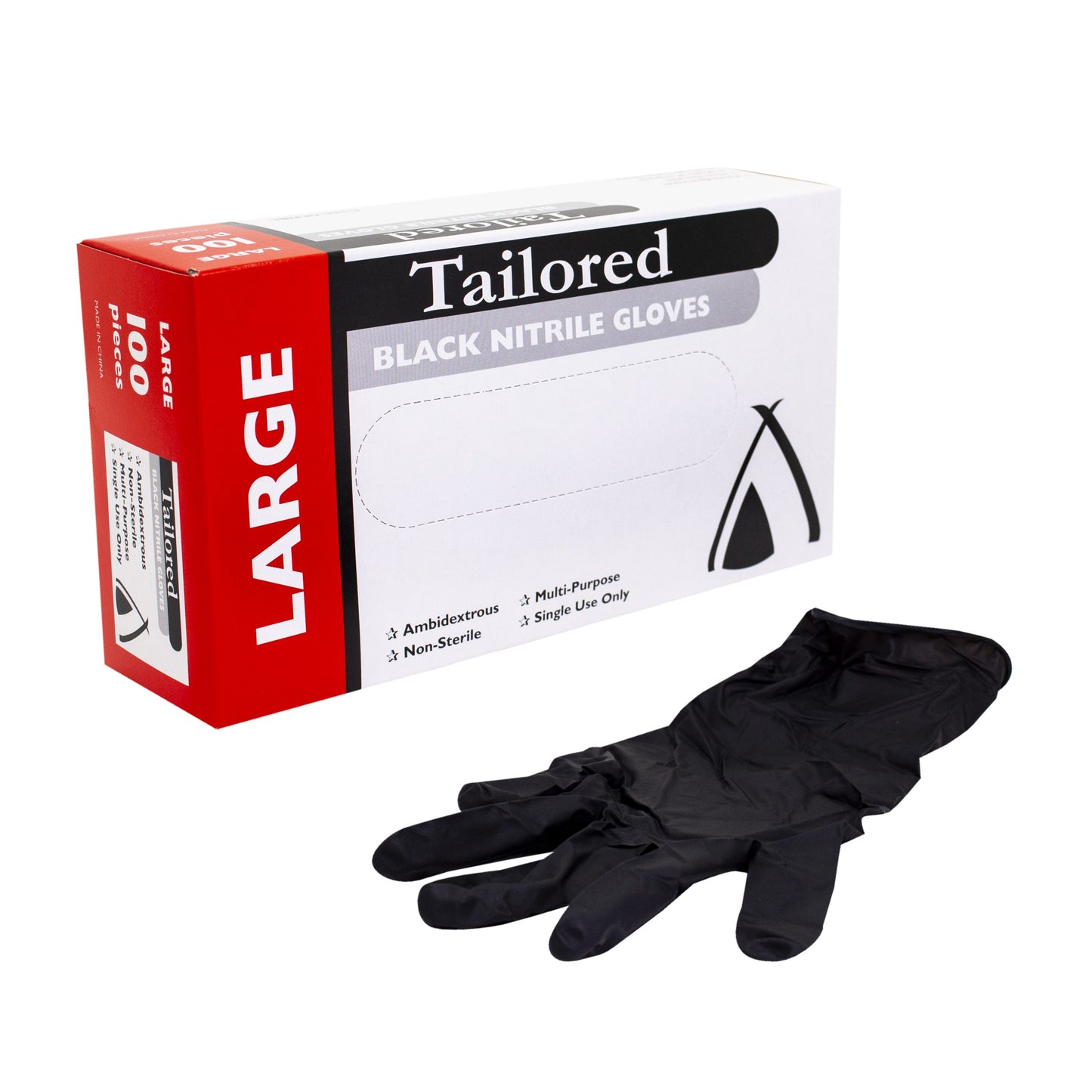 Huhtamaki Nitrile Gloves – Powder Free Latex Free