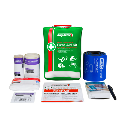 Vision Premium Snake & Spider Bite Kit 19.5 x 13 x 9cm