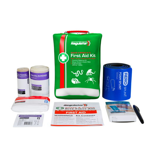 Vision Premium Snake & Spider Bite Kit 19.5 x 13 x 9cm