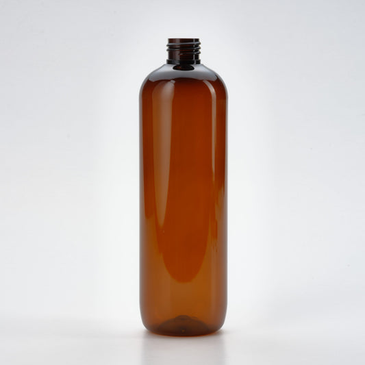 Tall Boston Bottle – PET Amber 250ml (Pack of 10, Box of 50 & Box of 100)