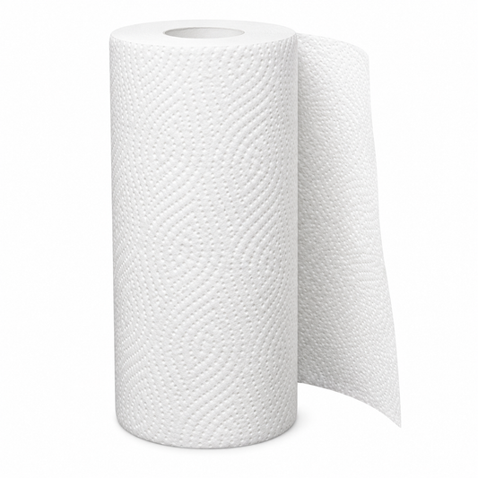 Premium Kitchen Towel – 2-ply 240 Sheets (Carton of 12 Rolls)