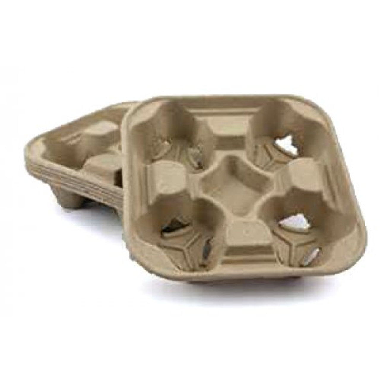Moulded Fibre Cup Carry Tray
