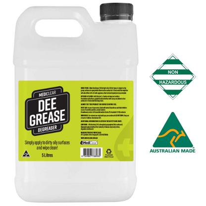 Mediclear Dee Grease Heavy Duty Degreaser