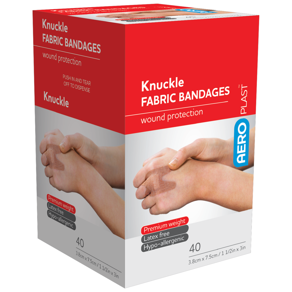 AEROPLAST PREMIUM FABRIC STANDARD STRIP 7.2 X 1.9CM BOX/50 AFP5015