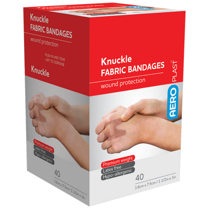 AEROPLAST PREMIUM FABRIC STANDARD STRIP 7.2 X 1.9CM BOX/50 AFP5015