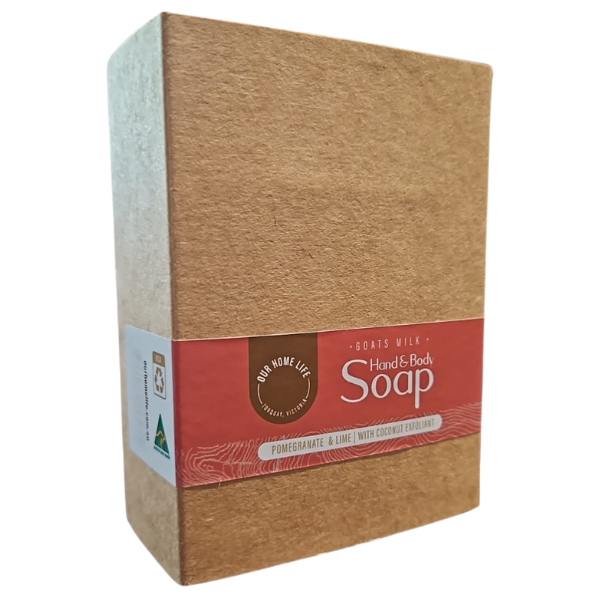 Our Home Life Goat's Milk Hand & Body Bar Soap - 150g (4 Fragrance Options)