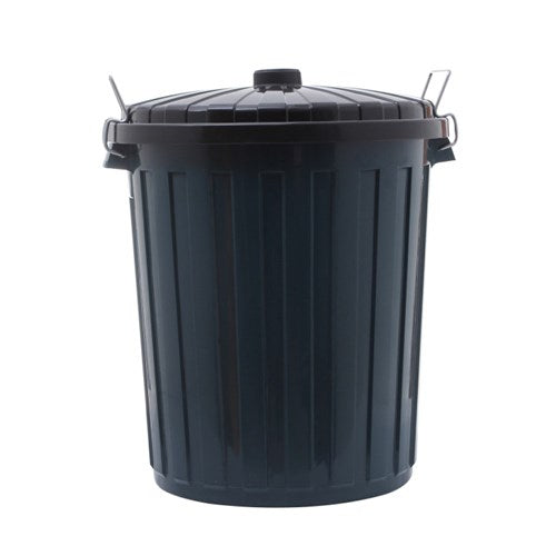 Lockable Flat Top Rubbish Bin – Heavy Duty 75L