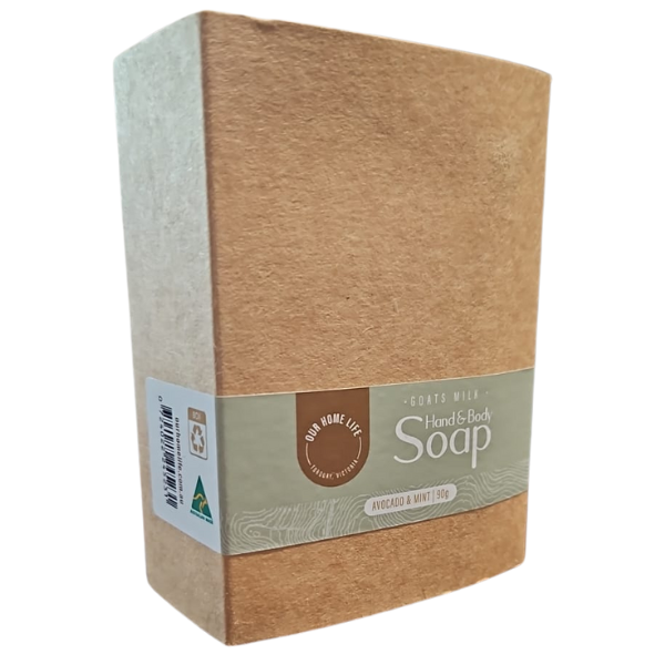 Our Home Life Goat's Milk Hand & Body Bar Soap - 150g (4 Fragrance Options)