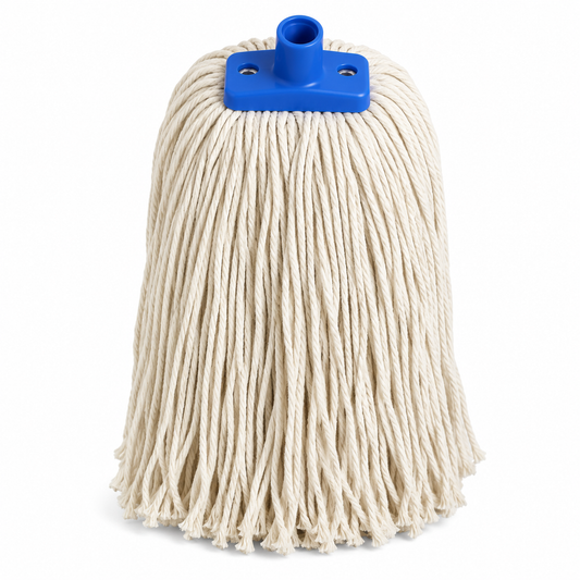 NAB Contractor Mop - 550g White Cotton (CMHB28)