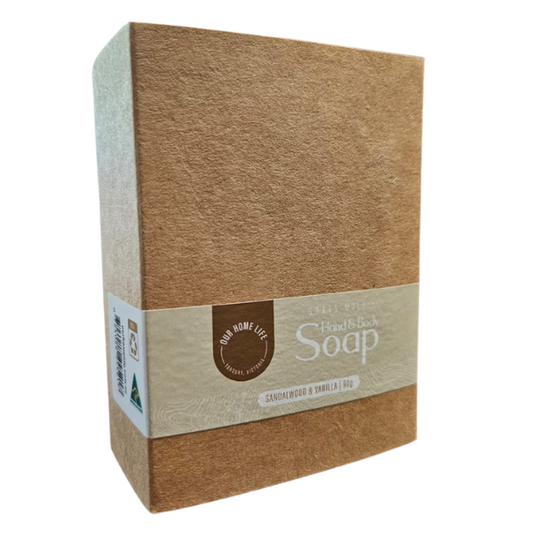 Our Home Life Goat's Milk Hand & Body Bar Soap - 150g (4 Fragrance Options)