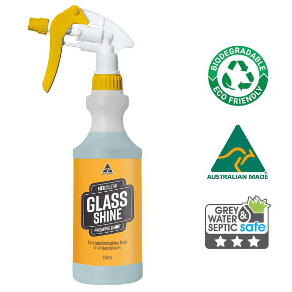 Mediclear Glass Shine Glass Cleaner