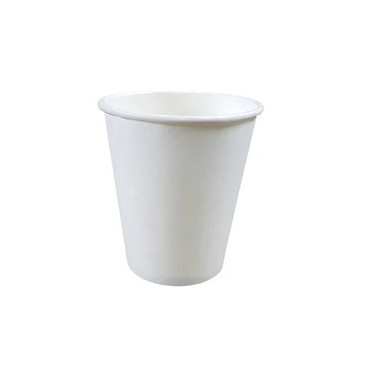 Single Wall Paper Cup Aqueous Lined (4oz - 16oz, Box of 1000)