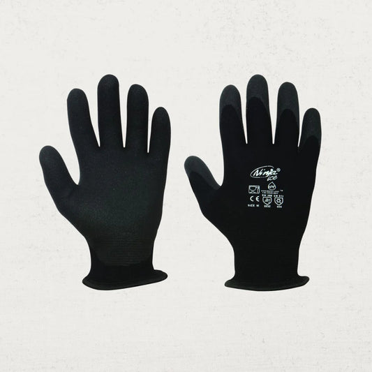 Nitrile Coated Work Glove - Multi-Grip Oil & Water Resistant
