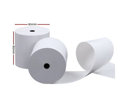 80 x 80mm Thermal Cash Register Paper Rolls
