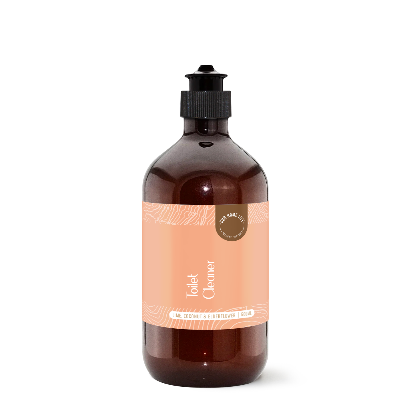 Our Home Life Toilet Cleaner Antibacterial - Biodegradable