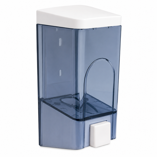 NAB Plastic Soap Dispenser - Heavy-Duty 800ml (Single & Carton of 30)