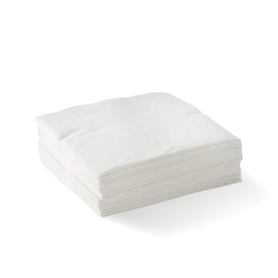Premium Quilted Cocktail Napkins – 2-ply 1/4 Fold (Box of 2000)