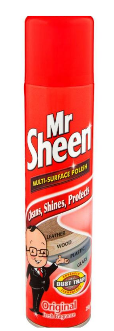 MR SHEEN REGULAR FURNITURE POLISH SPRAY | 250G