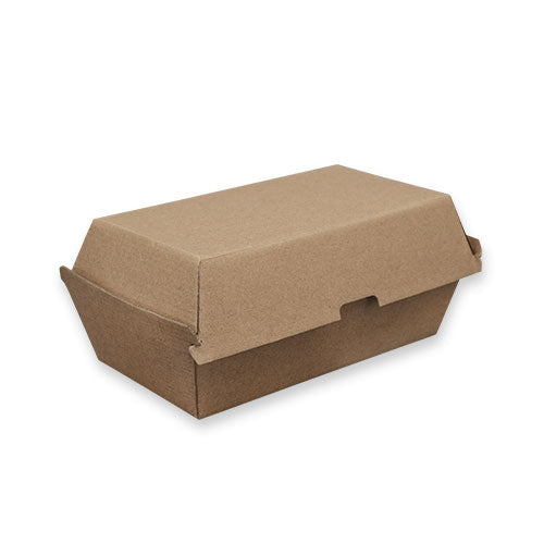 Future Friendly Compostable Sugarcane Snack Box Regular 175 x 90 x 84mm - Pack of 50