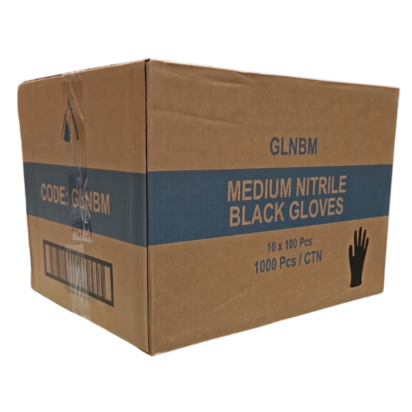 Huhtamaki Nitrile Gloves – Powder Free Latex Free