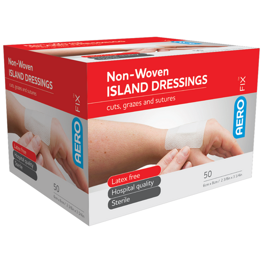 Aero Non-Woven Island Dressing 6 X 8CM