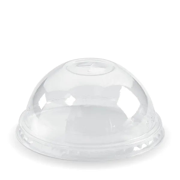 PET Dome Lid 98mm to Suit 14oz to 24oz Cups
