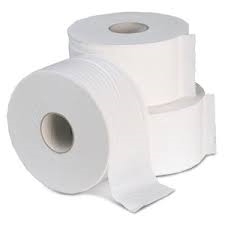 Premium Jumbo Toilet Paper 300m (Bag of 8)