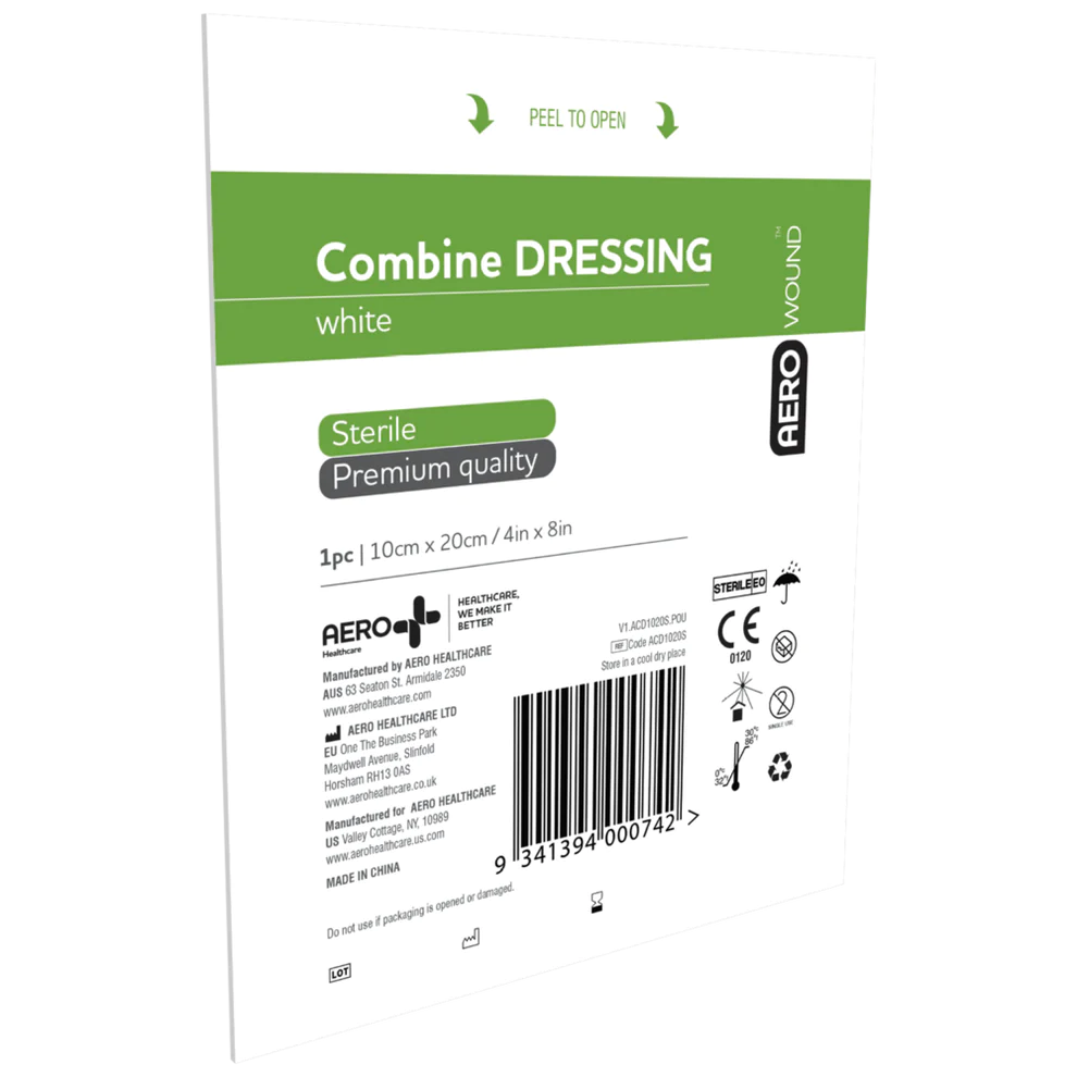Aerowound Combine Dressing 10CM X 20CM