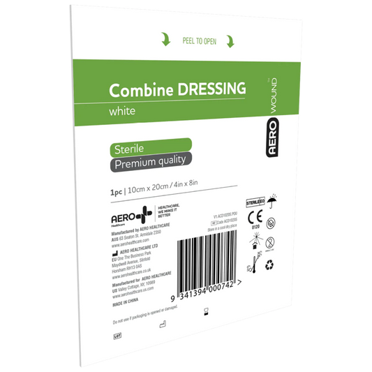 Aerowound Combine Dressing 10CM X 20CM