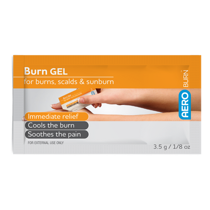AEROBURN BURN GEL SACHET 3.5G QTY 10