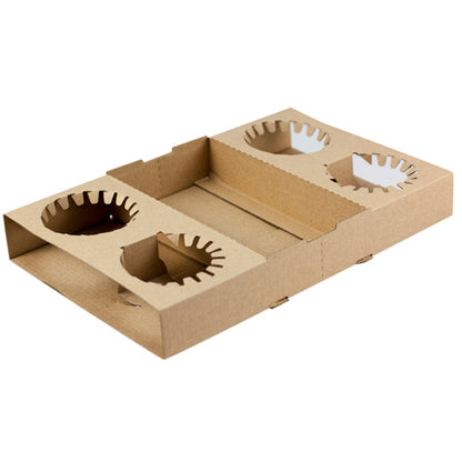 2-4 Cup Collapsible Drink Tray