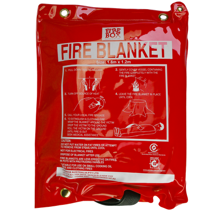 FIRE BLANKET LARGE 1.2M X 1.8M