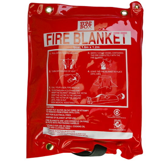 FIRE BLANKET LARGE 1.2M X 1.8M