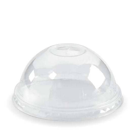 PET Dome Lid 98mm to Suit 14oz to 24oz Cups