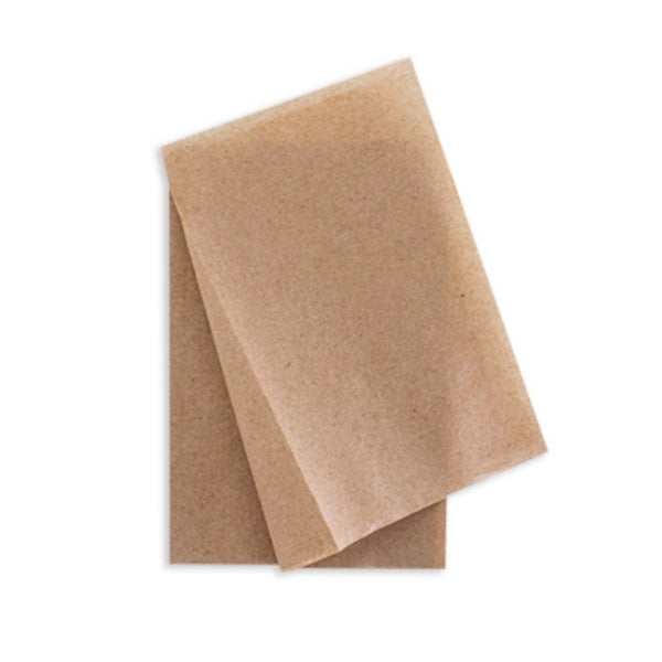 Future Friendly Quilted Brown Express Napkin FSC Mix - 6000 Sheets