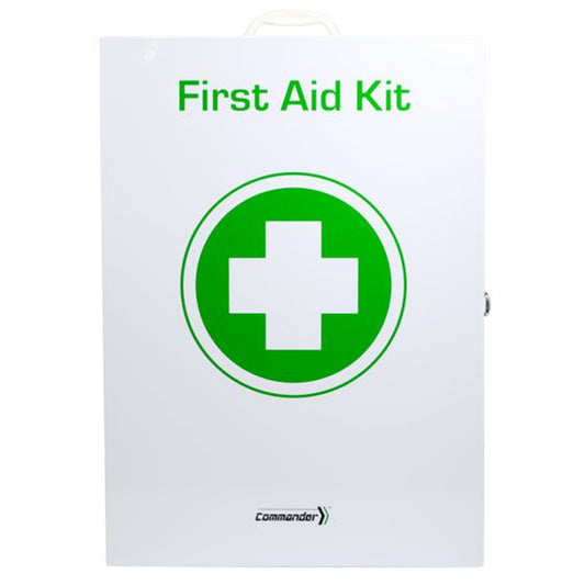 RESPONDER SERIES 4 SERIES METAL TOUGH FIRST AID KIT 24.5 x 12 x 38.5CM