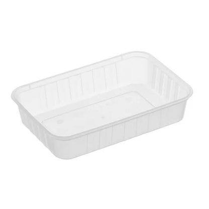 Genfac Ribbed Rectangular Freezer Grade Container 500ml - Box of 500