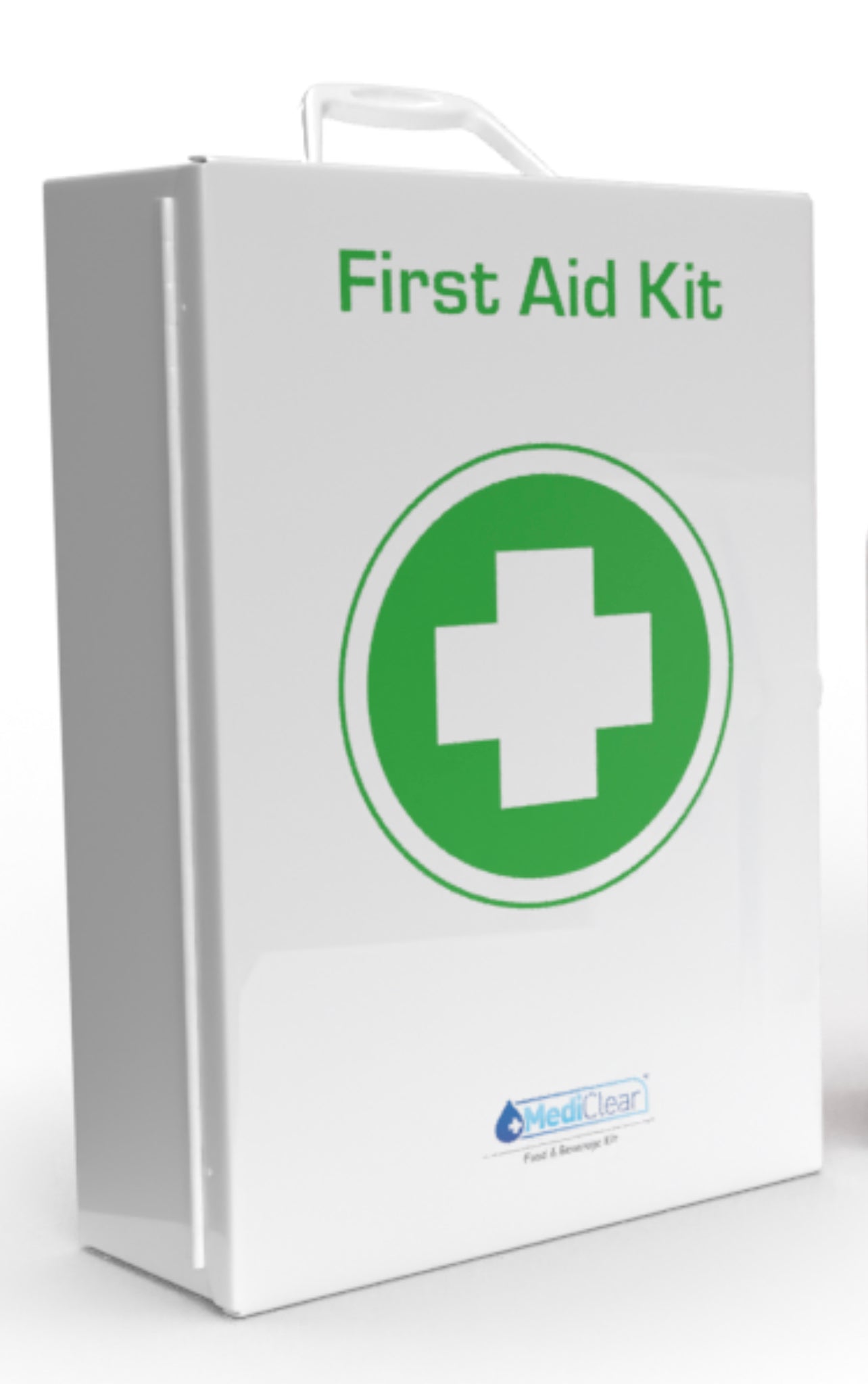 Mediclear Large Metal First Aid Cabinet
