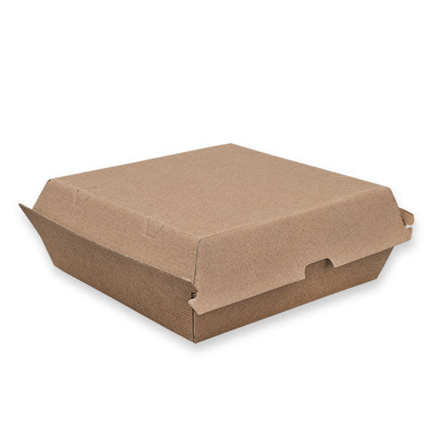 Future Friendly Compostable Dinner Box Kraft - Pack of 25