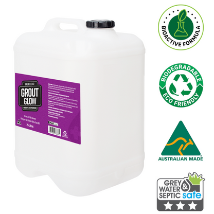 Mediclear Grout Glow Grout Cleaner & Mould Preventer - Coconut & Lime