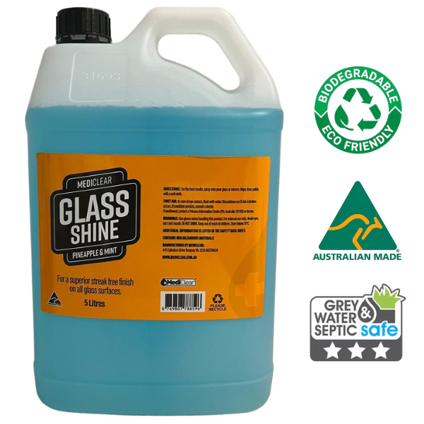 Mediclear Glass Shine Glass Cleaner