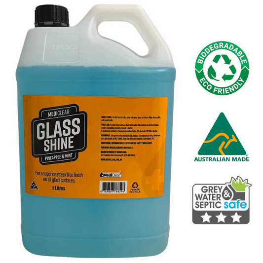 Mediclear Glass Shine Glass Cleaner
