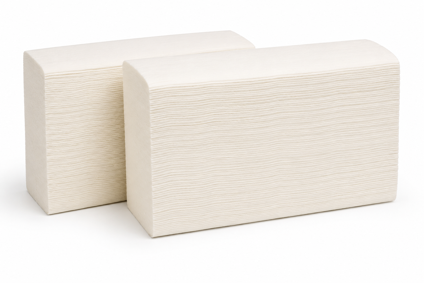 Eco Interleaved Hand Towel – Sugarcane & Virgin Pulp (Carton)