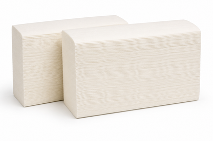 Eco Interleaved Hand Towel – Sugarcane & Virgin Pulp (Carton)