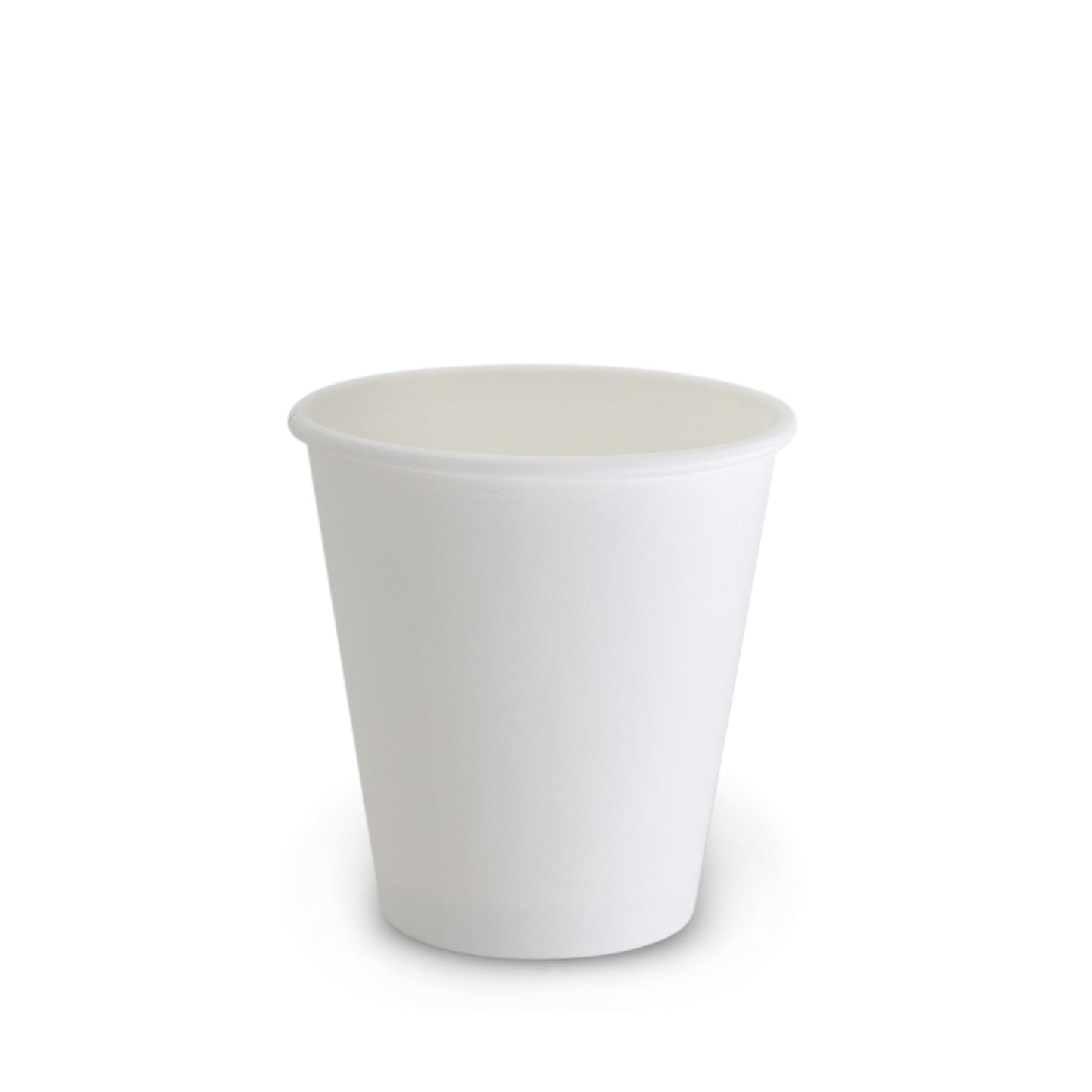 Single Wall Paper Cup Aqueous Lined (4oz - 16oz, Box of 1000)